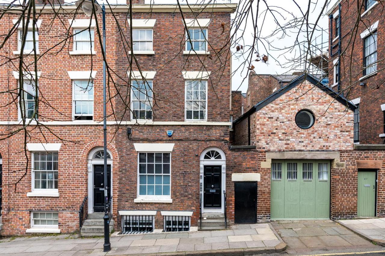 Host & Stay - Stunning Georgian Multi-Unit Townhouse Apartment Liverpool Exterior photo