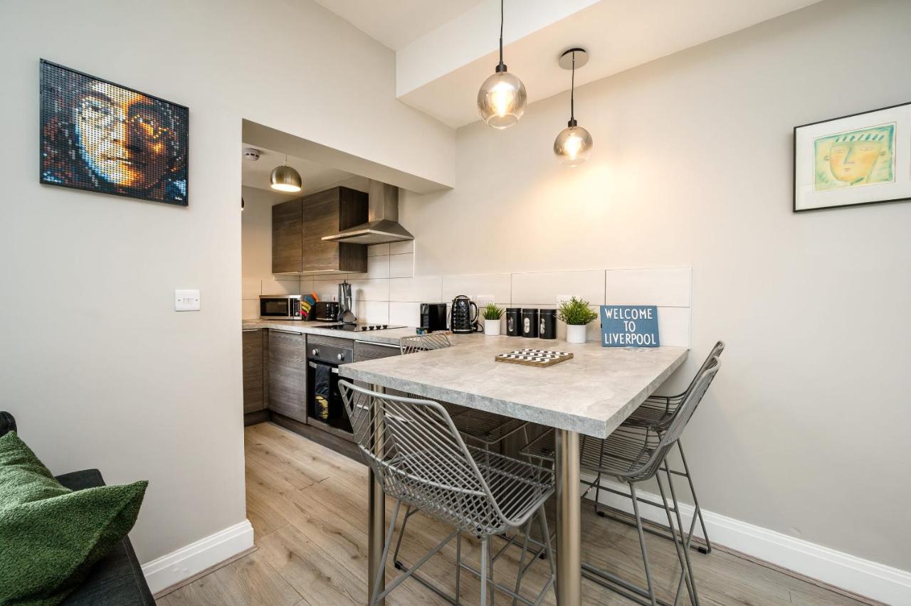 Host & Stay - Stunning Georgian Multi-Unit Townhouse Apartment Liverpool Exterior photo