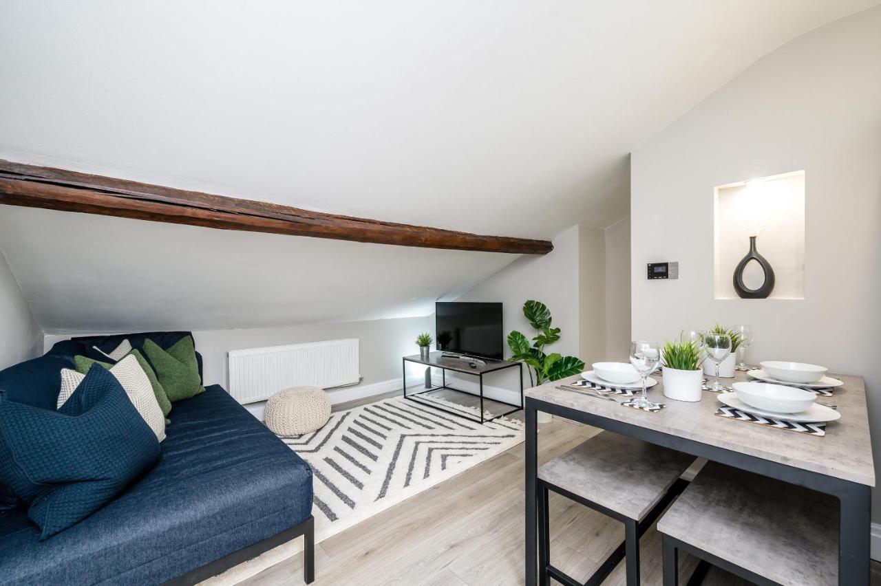 Host & Stay - Stunning Georgian Multi-Unit Townhouse Apartment Liverpool Exterior photo
