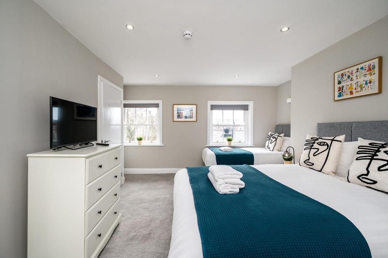 Host & Stay - Stunning Georgian Multi-Unit Townhouse Apartment Liverpool Exterior photo