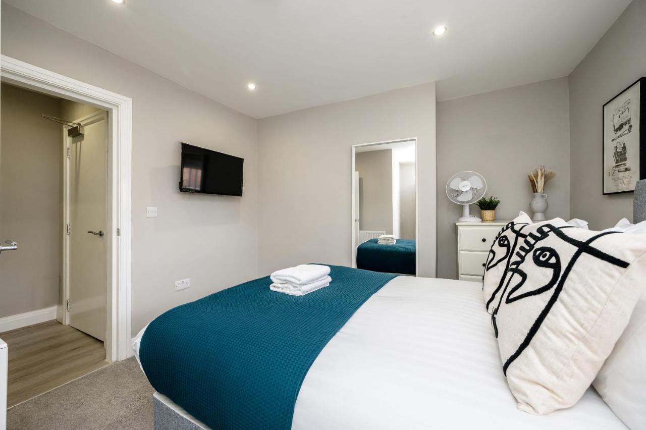 Host & Stay - Stunning Georgian Multi-Unit Townhouse Apartment Liverpool Exterior photo