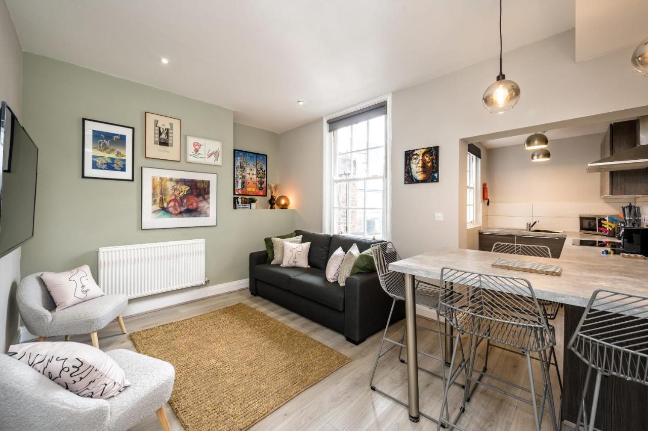 Host & Stay - Stunning Georgian Multi-Unit Townhouse Apartment Liverpool Exterior photo